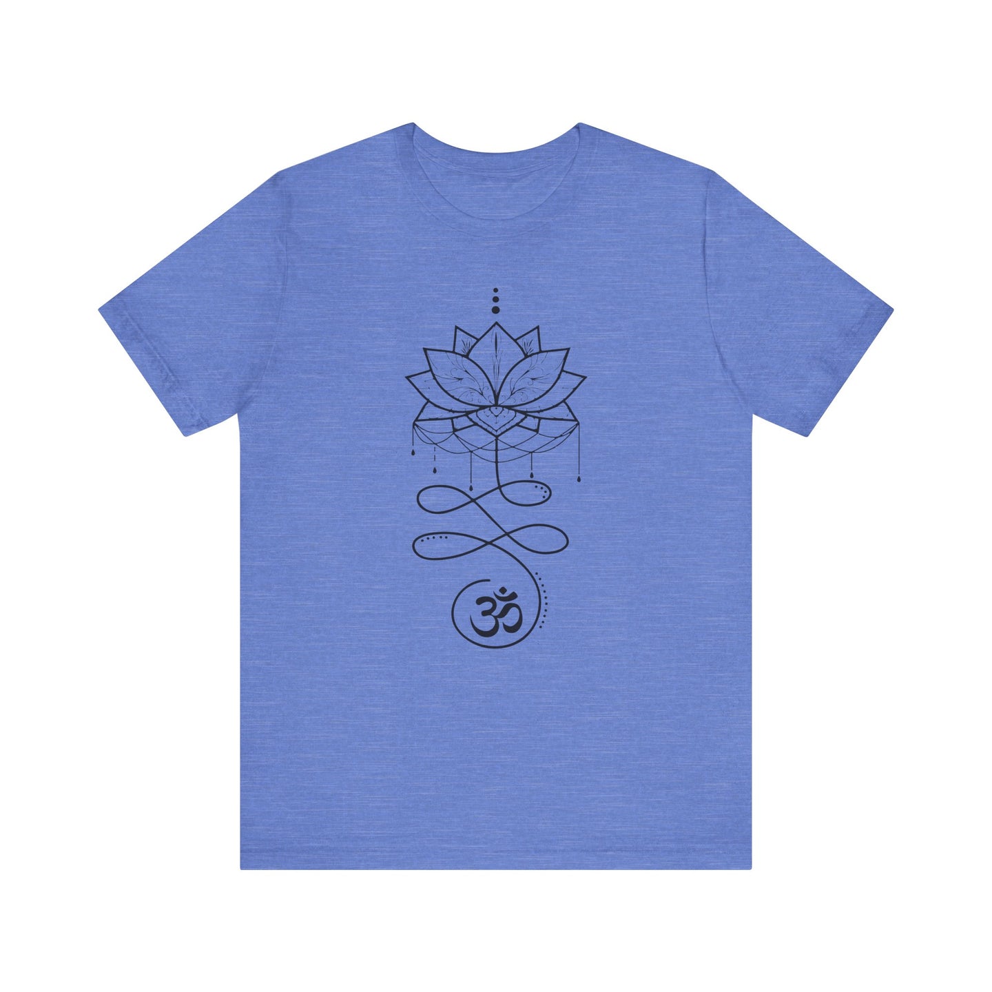 Unalome Lotus Symbol Tee